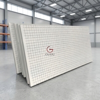 Machine de moulage automatique verticale de blocs EPS PLC, machine à économie d'énergie pour la fabrication de panneaux muraux et de toitures en polystyrène haute densité avec certification CE