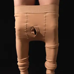 Y-Z all'ingrosso designer mens più collant di fondo di velluto collant sexy jj set calze da uomo calde spesse