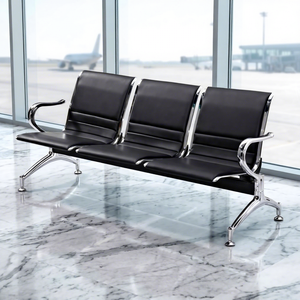 <span class=keywords><strong>Silla</strong></span> de Espera para Clínica Dental XIANGJU, Banco Compacto para Farmacias y Centros Médicos - Product Image 1