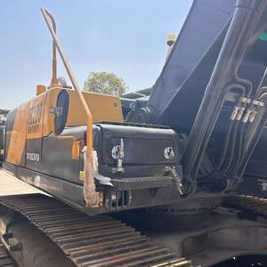 Excavateur sur chenilles certifié CE Volvo EC220 d'occasion 22 tonnes avec godet original à vendre haute performance VOLVO d'occasion - Product Image 4