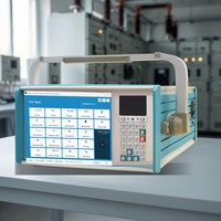 Ensemble de test de protection de relais ZCL T1200, six phases, 6x30A, 180A, écran tactile 10,4 pouces, testeur de relais à injection secondaire, classe CE 0,2%