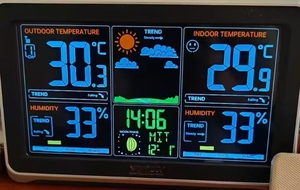 Màn hình hiển thị đồng hồ điều khiển bằng <span class=keywords><strong>radio</strong></span> - Product Image 6