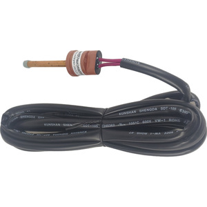 Pressostat Junle 3,40 MPa (ouverture) 4,15 MPa (fermeture) filetage G1/2 SPST pour air, IP22, plastique - Product Image 1