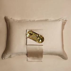 Parure <span class=keywords><strong>de</strong></span> draps en microfibre 4 pièces, douce comme du coton égyptien 300 fils, pour lit, couleur unie, pour couette - Product Image 4