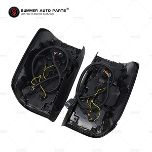 Sistema de iluminación automática, lámpara de <span class=keywords><strong>parada</strong></span> trasera Led, actualización de luz trasera de camioneta para Ranger T9 2023 - Product Image 6