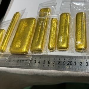 Altın Kaplama Altın Külçeler Fiziksel Online Yakınımdaki Satıcılar En İyi Yerden Satın Almak İçin En İyi Yer Yarı 2 1g 20 50 250 Altın Külçe - Product Image 2