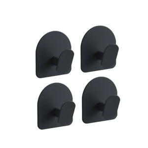 Ganchos de Silicona Removibles y Reutilizables para Toallas, Organizador de Artículos de Baño, Accesorios de Ducha - Product Image 1