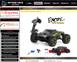 سيارة تسلق الصخور بدون فرشاة فائقة الأداء رباعية الدفع للطرق الوعرة بمقياس 1:10 مع تحكم عن بعد 2.4 جيجا هرتز وعجلات كبيرة للصحراء (سرعة 48 كم/ساعة) - Product Image 5