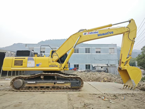Excavadora de orugas Komatsu usada a la venta de alto rendimiento con componentes de bomba de motor central - Product Image 5