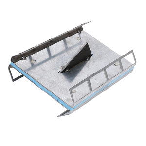 Junta de expansión de acero blindado Industrial Piso antiestático <span class=keywords><strong>Pulido</strong></span> Junta de armadura de tierra de hormigón al por mayor - Product Image 1