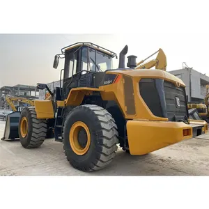 Good Condition China Seocond Hand LIUGONG 856H 18ton 168Kw Used Front Wheel Loader For Sale