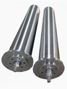 Cilindro hidráulico soldado tipo pistón Lejing con montaje en tubo transversal y bomba para plataforma de tijera/portón trasero (no estándar) - Product Image 3