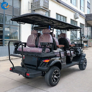 Carrito Eléctrico Todoterreno de Alta Calidad, Club Car, 48V 72V, Precio Económico, 4 y 6 Plazas, Buggy de Golf - Product Image 1