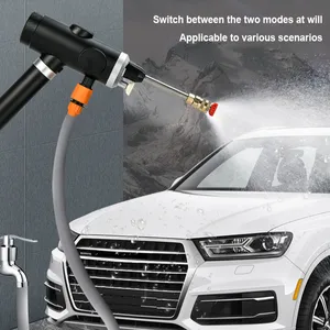 Car Washing Machine Water Spray Gun Car Wash Wireless Lithium Battery Portable High Pressure Car Washer