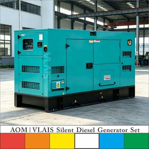 Planta Eléctrica de 100KW/110KW/120KW de Marca [Brand Name] con Motor Cummins Perkins, Generador Eléctrico de 125kva 150kva 60Hz, 110KW AOM-100TACM AOM-10 - Product Image 1