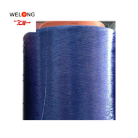 Vente directe usine – Fil chenille 100 % polyester 75 deniers DTY pour chaussettes, tissu écologique, antibactérien, certifié Oeko-Tex