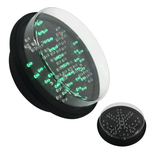 Entrega Rápida, Calidad Confiable, Buen Precio, Luz de Señalización de Tráfico Direccional LED de 100 mm para Vehículos - Product Image 1