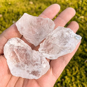אבנים ריפוי גביש טבעי סיטונאי: דגימות מינרלים גלם של קוורץ קישוט אבן ארומתרפיה - Product Image 6