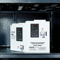 Stabilisateur de tension à transformateur autotransformateur monophasé à bobine toroïdale SHGF 220V, protecteur de tension automatique, entrée 80V AC, aluminium