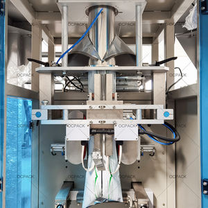 Machine <span class=keywords><strong>d</strong></span>'emballage linéaire de 10 kg et 20 kg, machine <span class=keywords><strong>d</strong></span>'emballage de granulés de bois, machine <span class=keywords><strong>d</strong></span>'emballage de sacs de litière pour chats - Product Image 4