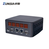 Mini PC de bureau Openclaw Ai PC 2 ports LAN Ultra 5 225H 125H Ultra 7 255H 155H 2*DDR5 8GB +128GB 4*USB 2*HD 2*Type-C Win11