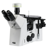 Industrial Inverted Metallographic Testing Advanced Microscope for Rapid Analysis of Large or Thick Samples