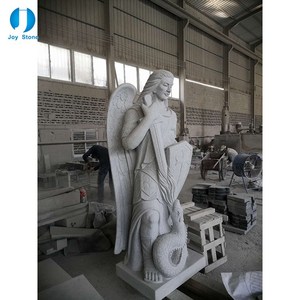 รูปปั้นพระเยซูขนาดใหญ่ทำมือ-03 รูปปั้นหิน-03 - Product Image 6