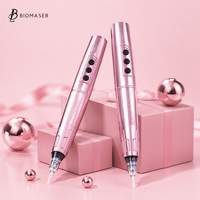 CE-gecertificeerde draadloze Biomaser TP006 Microblading Pen met 1000mAh batterij, permanente make-up machine voor schoonheidssalons en academies