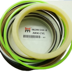 Kit de Juntas Tóricas para Excavadora SK200-6E SK200-8, Kit de Sellado de Cilindro de Brazo YN01V00175R300 - Product Image 1