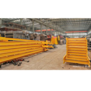 التعدين الطين ثلاثي قابل للتعديل Incine الصناعية الحزام الناقل للكسارة الحجر الطوب ملموسة كتلة - Product Image 1