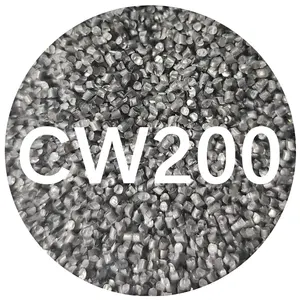 Steel Polished Abrasive Derusting CW200 ISO Steel Cut Wire Shot For Shot Blasting