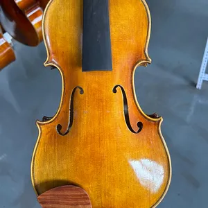 Top Sale Handmade Saiten instrumente Schöner Klang Violinen European Material Professional Violine