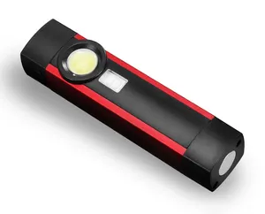 Multifunktion ale wasserdichte Cob Reparatur Arbeits leuchte mit Magnet fuß tragbare USB wiederauf ladbare UV-Taschenlampe