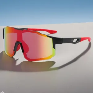 Classic Style New UV400 Half Frame Sports Sunglasses Popular Wholesale for Men and Women's Cycling
