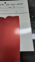 Auto Paint Speed Shapes ABS Vinyl Display Modell Muster Ausstellung Viele Farben Test Boat Paint Einweg Free Gifts Spray