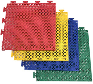 Azulejos entrelazados para exteriores <span class=keywords><strong>de</strong></span> nuevo Material, suelos deportivos multiusos, <span class=keywords><strong>cancha</strong></span> <span class=keywords><strong>de</strong></span> baloncesto suspendida, azulejos <span class=keywords><strong>de</strong></span> rejilla <span class=keywords><strong>de</strong></span> plástico - Product Image 3