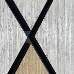 Modern Design Style Acupanel <strong>Wooden</strong> <strong>Lat</strong> Polyester Acoustic Panels Hot Selling Soundproof Wall Panels for Bedroom Residential - Product Image 6