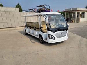 Kilometraje 80-100km Tipo abierto Touring on Hop Off 14 asientos Autobús turístico eléctrico - Product Image 3