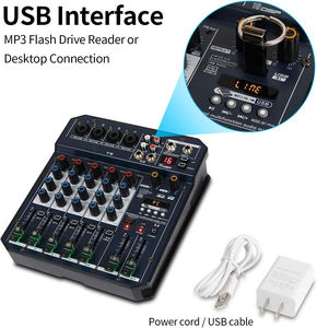 <span class=keywords><strong>Mezclador</strong></span> <span class=keywords><strong>de</strong></span> <span class=keywords><strong>Audio</strong></span> USB Profesional <span class=keywords><strong>de</strong></span> 4 Canales <span class=keywords><strong>para</strong></span> DJ, Interfaz <span class=keywords><strong>de</strong></span> Controlador <span class=keywords><strong>de</strong></span> Sonido en Vivo <span class=keywords><strong>para</strong></span> Grabación <span class=keywords><strong>de</strong></span> <span class=keywords><strong>PC</strong></span>, <span class=keywords><strong>Video</strong></span> e Iluminación - Product Image 6