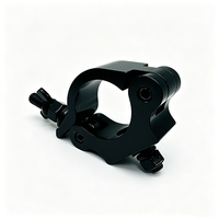 ZN08S50 Pince de fixation rapide en aluminium pour truss, compatible 44-53MM (1.73-2.09in), charge 500kg, pour éclairage de scène DJ, discothèque et événements.