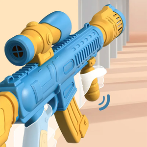 Pistolet <span class=keywords><strong>à</strong></span> <span class=keywords><strong>bulles</strong></span> automatique <span class=keywords><strong>à</strong></span> 12 trous M416, jeux d'eau d'été pour enfants, jeux de plein air, ensembles de jouets, machine <span class=keywords><strong>à</strong></span> <span class=keywords><strong>bulles</strong></span> - Product Image 4