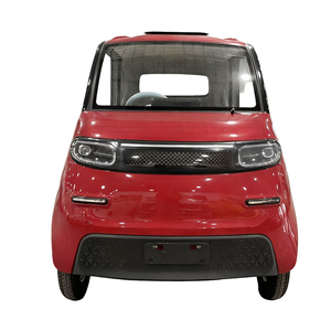 Veicolo Elettrico Mini a Bassa Velocità 4 Ruote <span class=keywords><strong>2</strong></span> Porte <span class=keywords><strong>3</strong></span> Posti ABS Nuovo Modello Motore Potente Carrozzeria Aperta Auto Compatta Intelligente 101-200km - Product Image 3