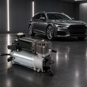 Compresseur de suspension pneumatique pour Audi A6 <span class=keywords><strong>C5</strong></span> 4B Allroad 1999-2006 4Z7616007A Ensemble de pompe de suspension pneumatique Pièces de suspension - Product Image 1
