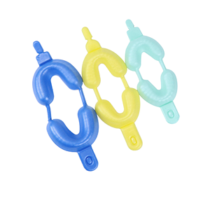 Bandeja dental desechable de espuma con flúor, de doble arco, de <span class=keywords><strong>EVA</strong></span>, para aplicación de gel, cuidado bucal - Product Image 1