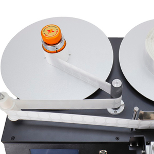 เครื่องตัดและม้วนฉลากอัตโนมัติความเร็วสูง Docod OEM/ODM Xf40-1 ขนาด 12.7 มม. พร้อมเครื่องพิมพ์ Tij 1 หัวพิมพ์ - Product Image 1