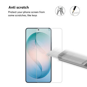 Protection d'écran de téléphone portable de haute qualité résistante aux traces de doigts pour Samsung Verre trempé pour Samsung S27 S27+ S27u - Product Image 3