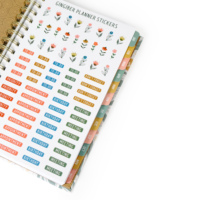 Agenda mensuel et quotidien personnalisé Artgift 2025, couverture rigide, format A4, organiseur, calendrier, affirmation, manifestation, entraînement, cadeau