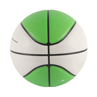 Ballon de basketball personnalisé de haute qualité en cuir microfibre taille 5/6/7 pour entraînements et matchs en salle, avec logo couleur imprimé