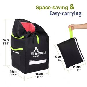 BSCI Factory - Bolsa de Viaje Universal para Asiento de Coche de Bebé, Bolsa de Seguridad para Asiento de Coche, Mochila de Viaje - Product Image 3