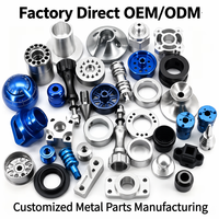 Pièces métalliques en aluminium sur mesure OEM, usinage CNC, connecteurs de robot anodisés, supports de montage de capteurs